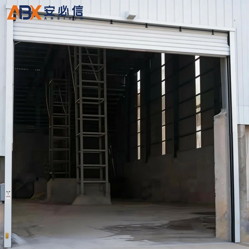 铜陵市软帘堆积门