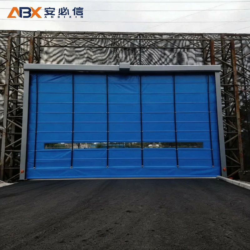 铜陵市PVC堆积门