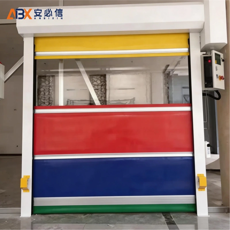 铜陵市感应快速门
