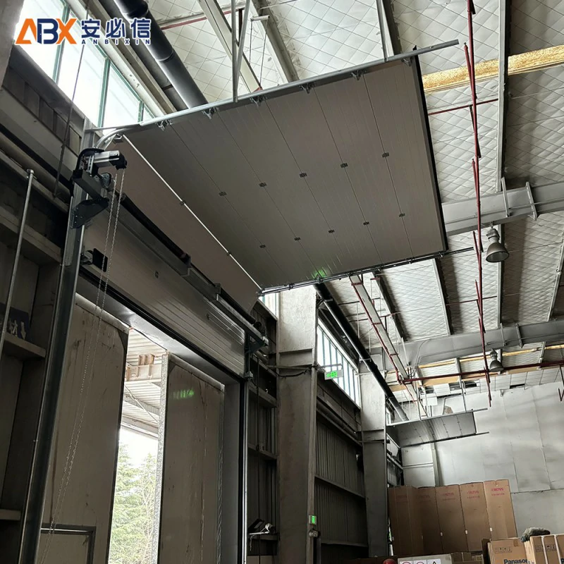 铜陵市钢制提升门