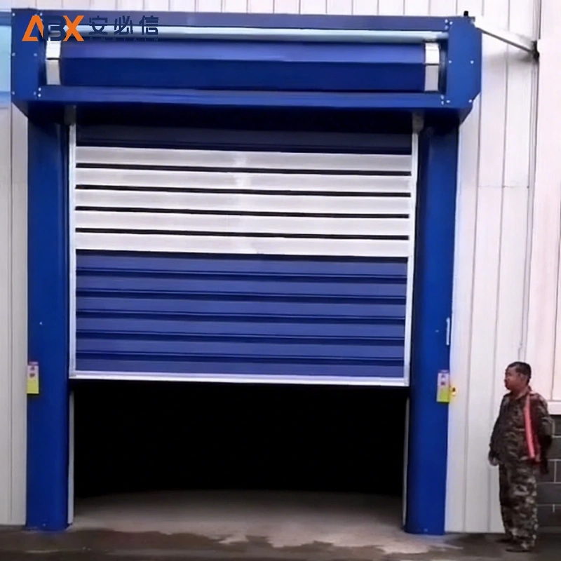 铜陵市铝质快速门