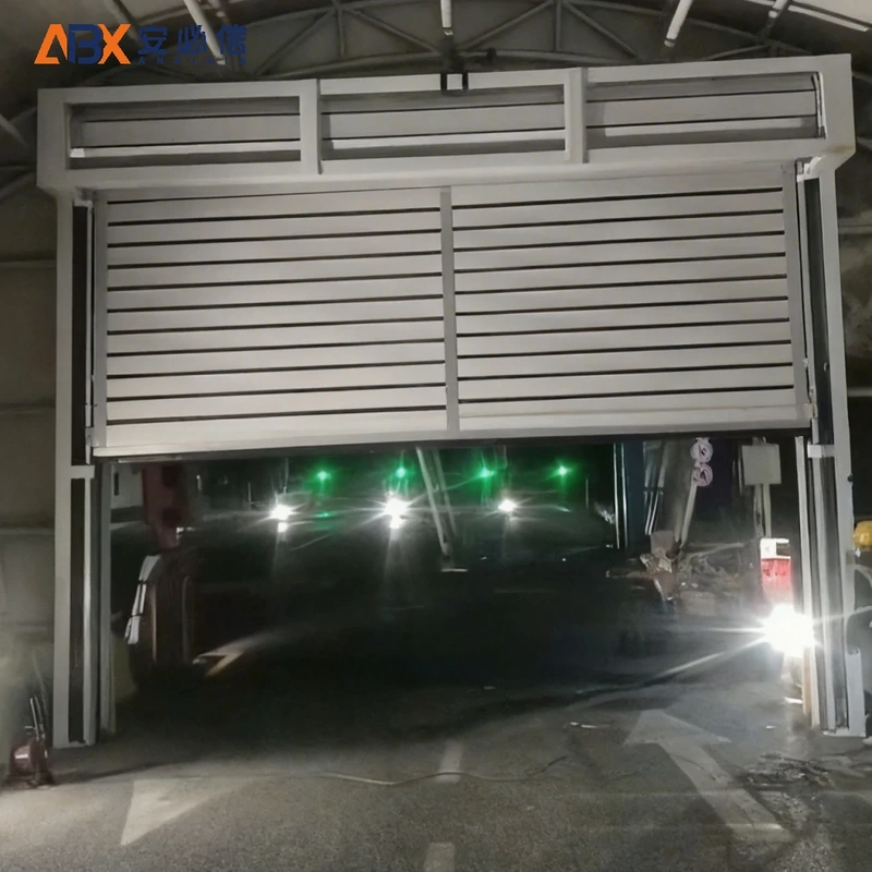 铜陵市感应高速门