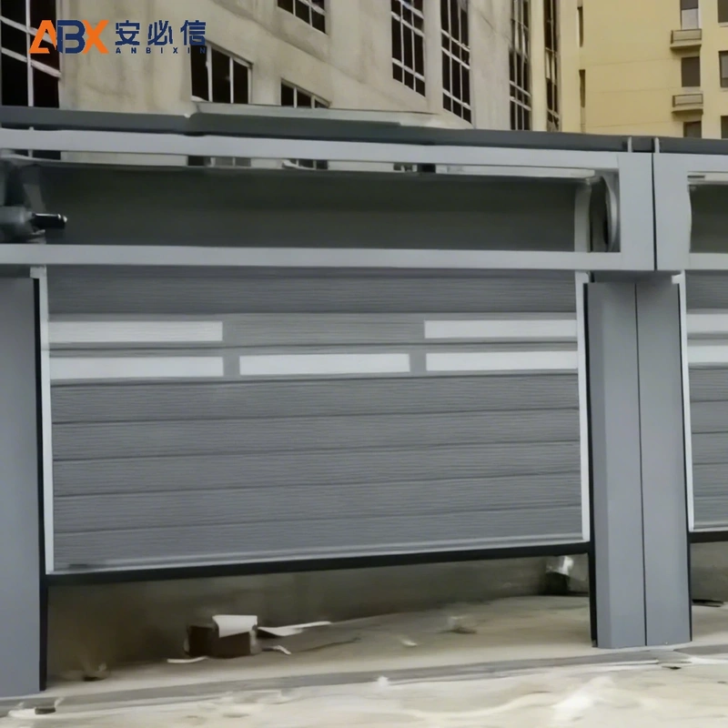 铜陵市消防高速门